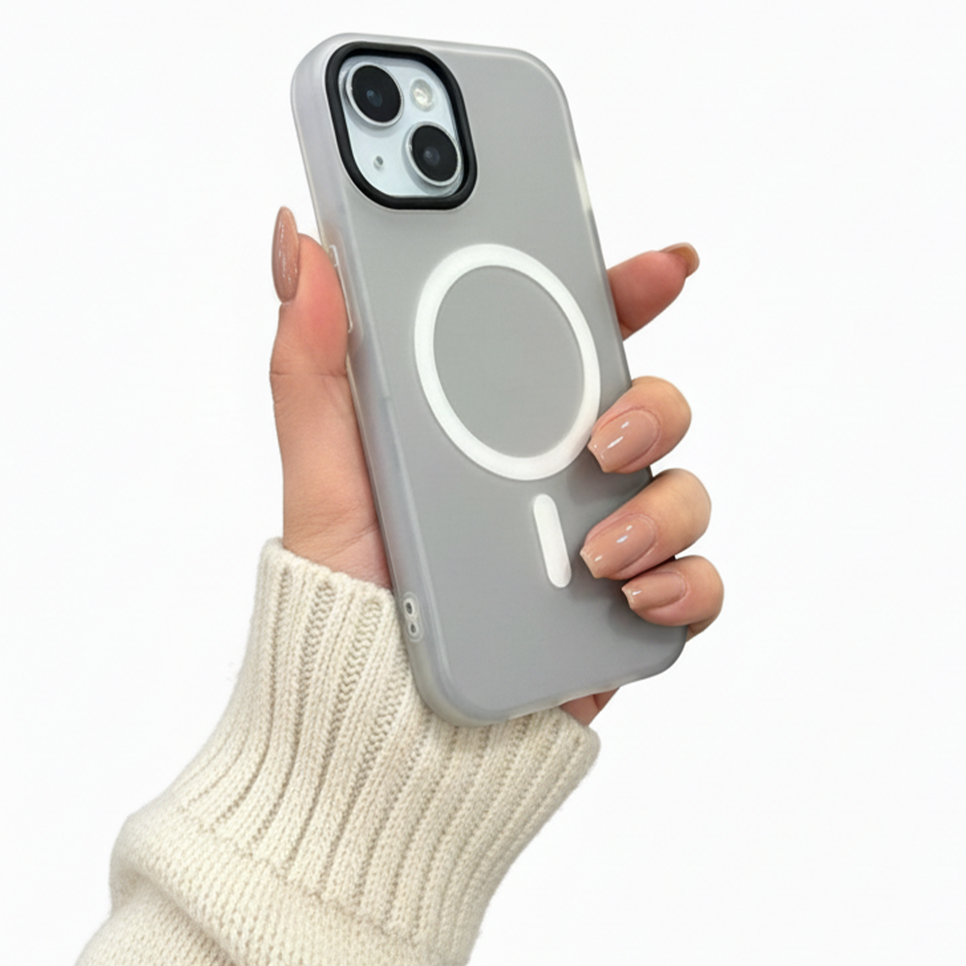 iPhone 15 MagCase – Grey Edition