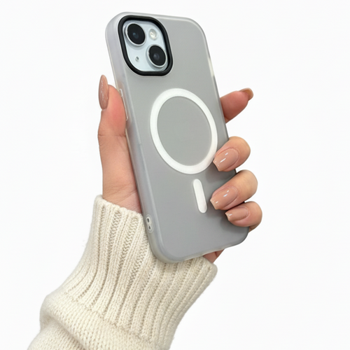 iPhone 15 MagCase – Grey Edition