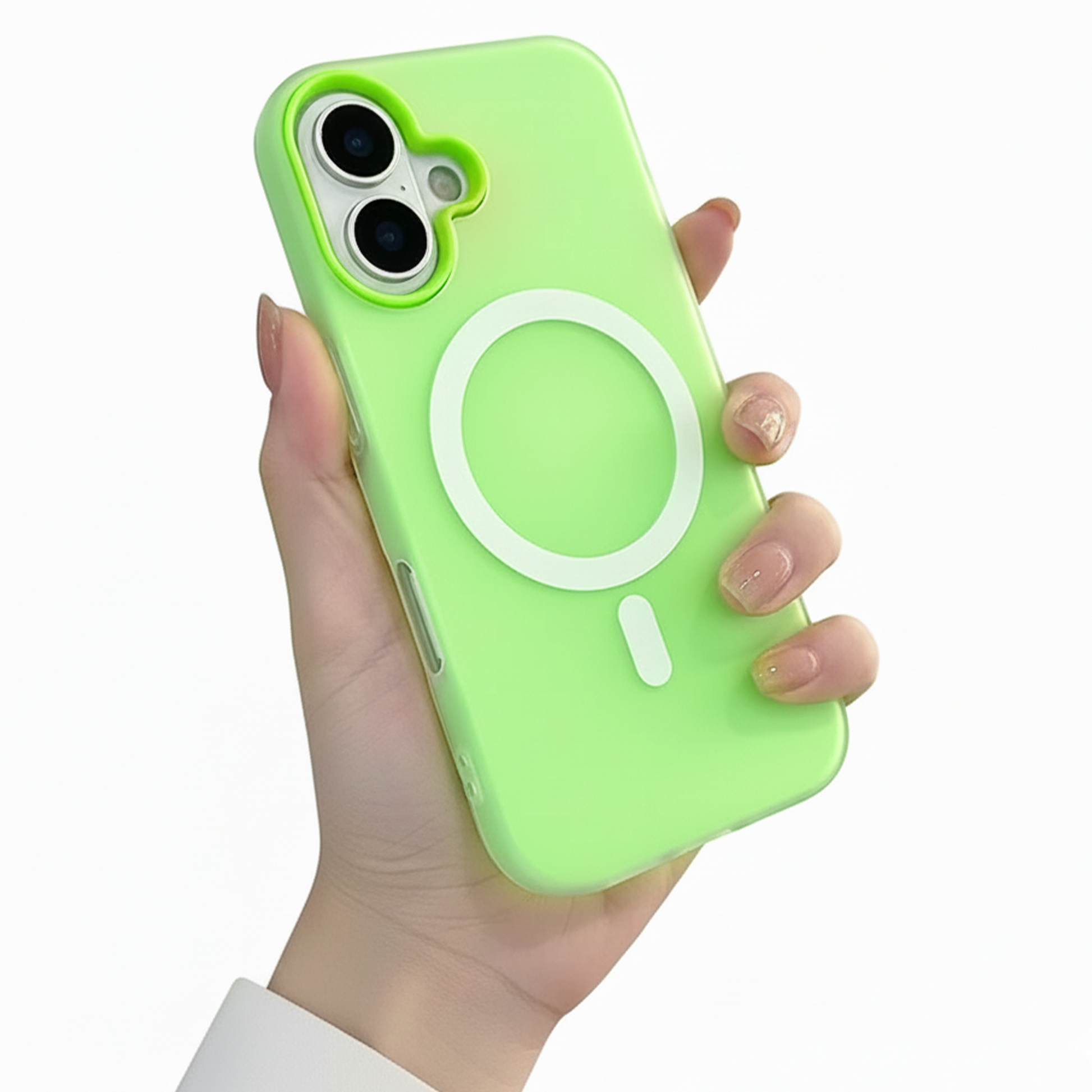 iPhone 16 MagCase – White Edition