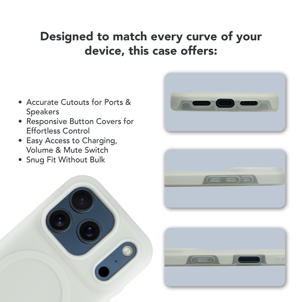 iPhone 17 Pro MagCase – Yellow Edition