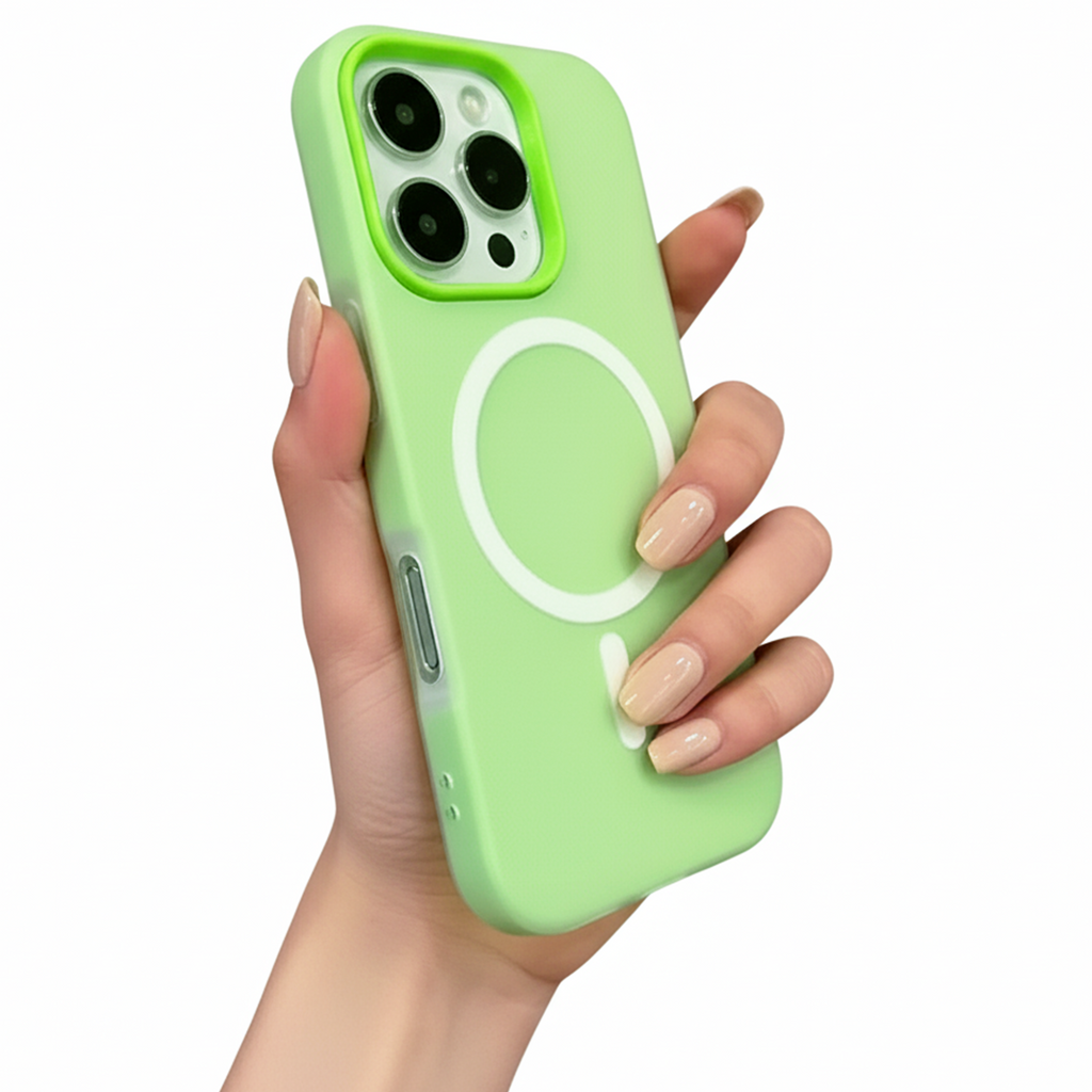 iPhone 16 Pro MagCase – Peach Pink Edition