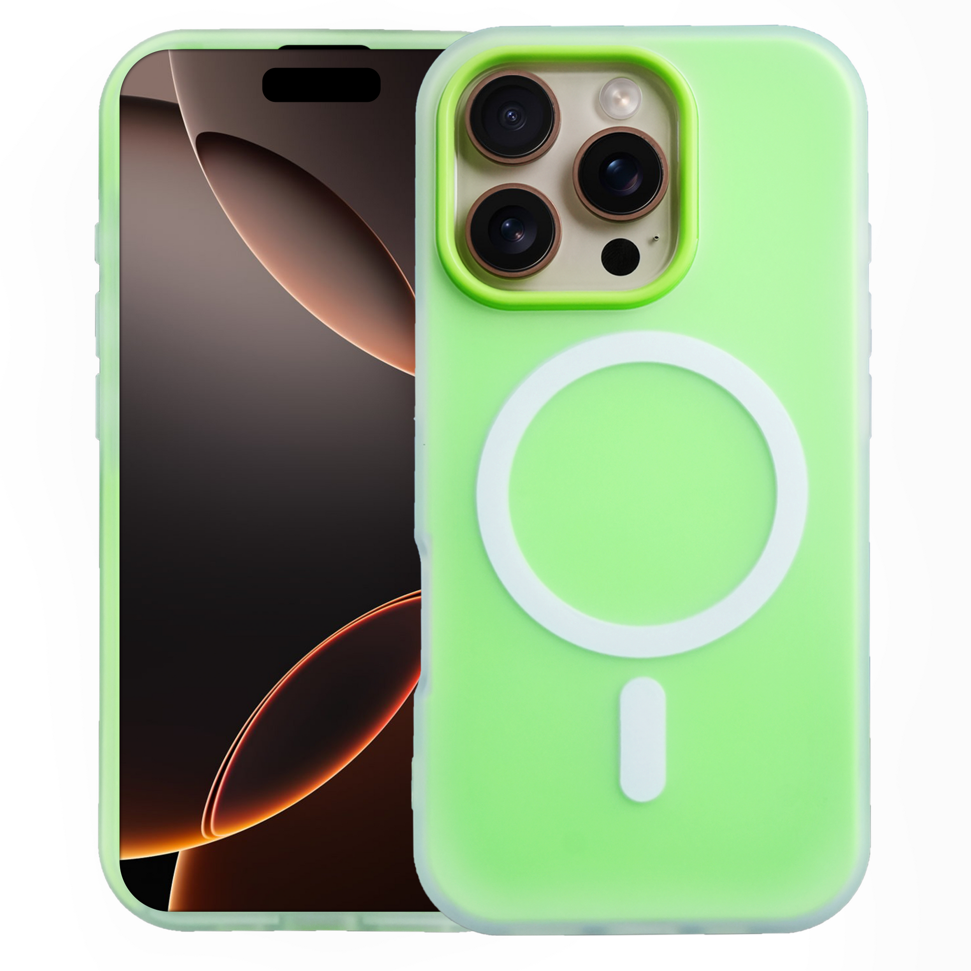 iPhone 16 Pro Max MagCase – Lime Edition
