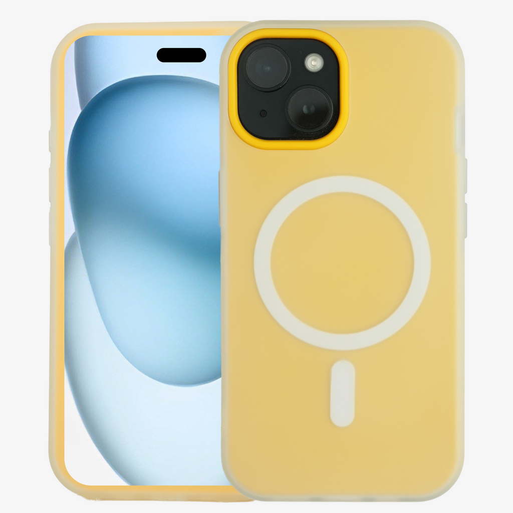 iPhone 15 MagCase – Yellow Edition