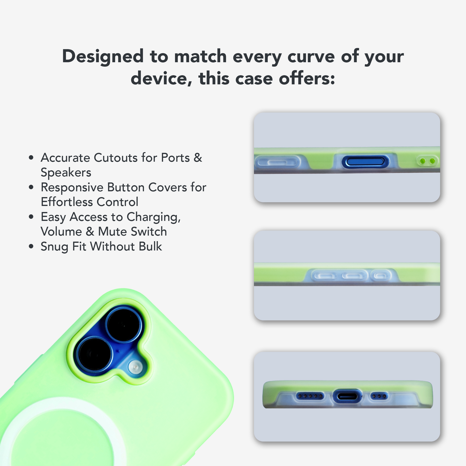 iPhone 16 MagCase – Green Edition
