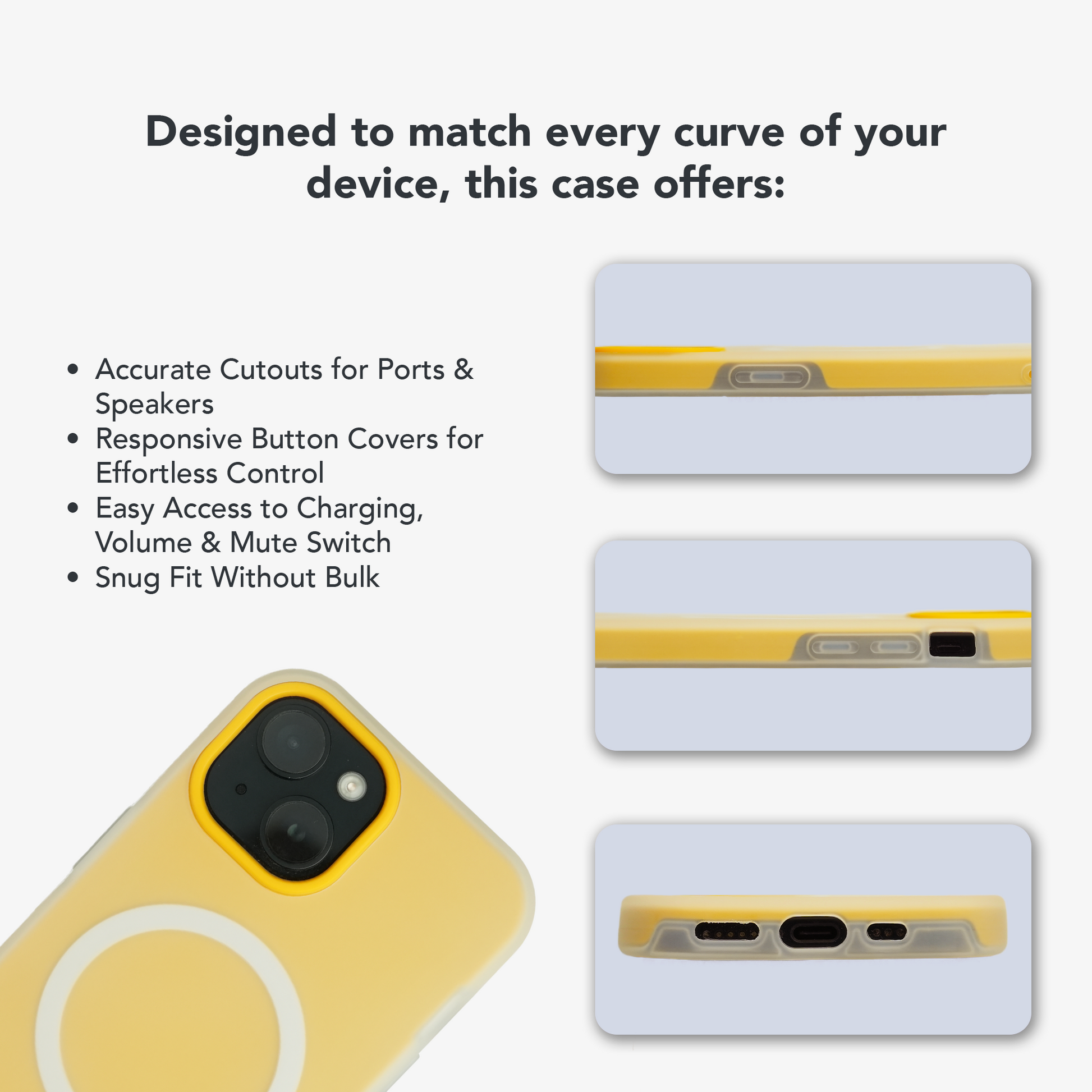 iPhone 15 MagCase – Grey Edition