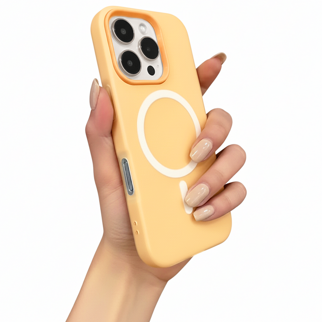 iPhone 16 Pro MagCase – Lime Edition