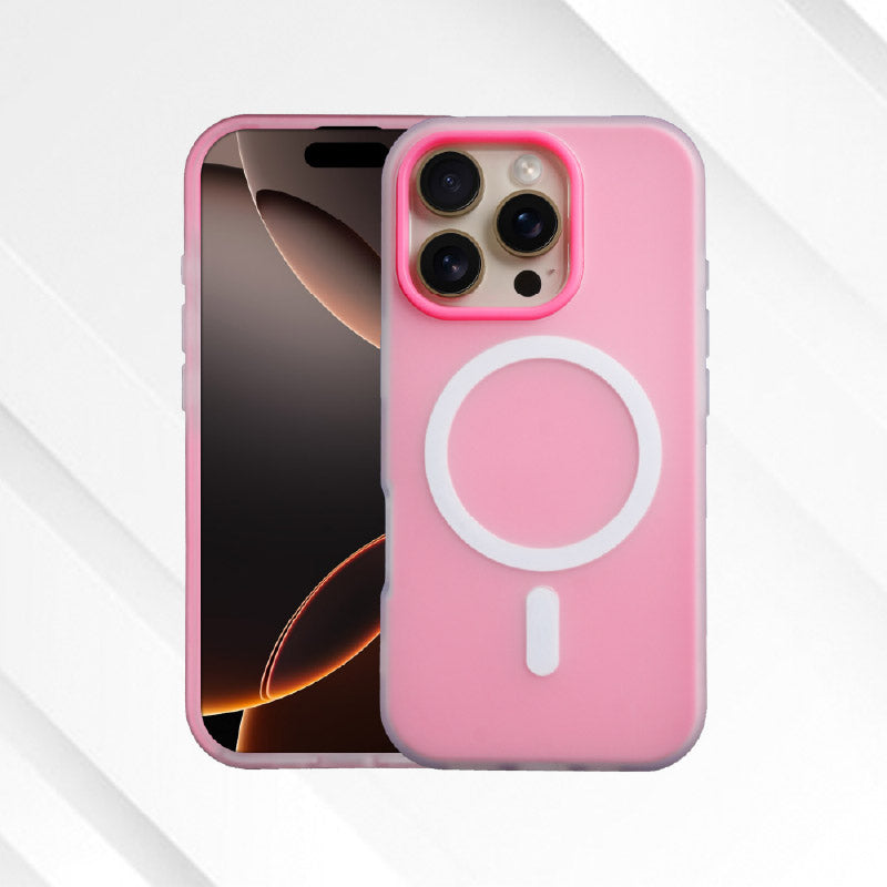 iPhone 16 Pro Max MagSafe Case – Green Edition