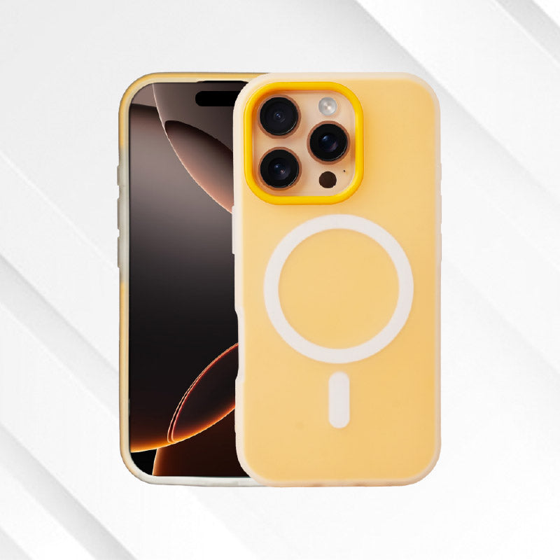 iPhone 16 Pro Max MagSafe Case– Yellow Edition