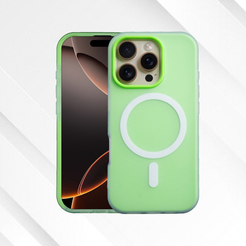 iPhone 16 Pro Max MagSafe Case – Green Edition