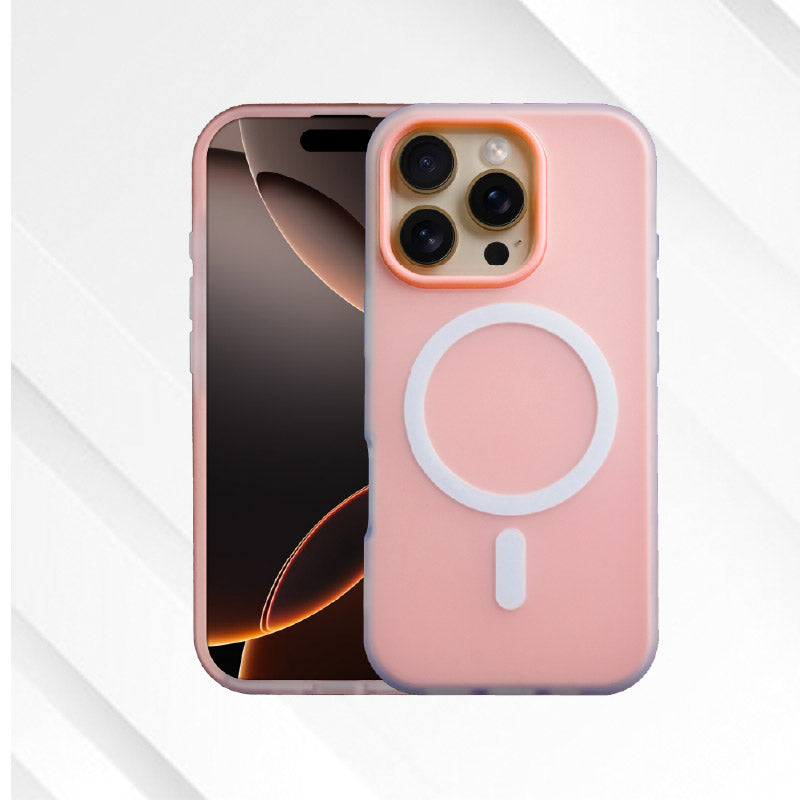 iPhone 16 Pro Max MagSafe Case– Yellow Edition