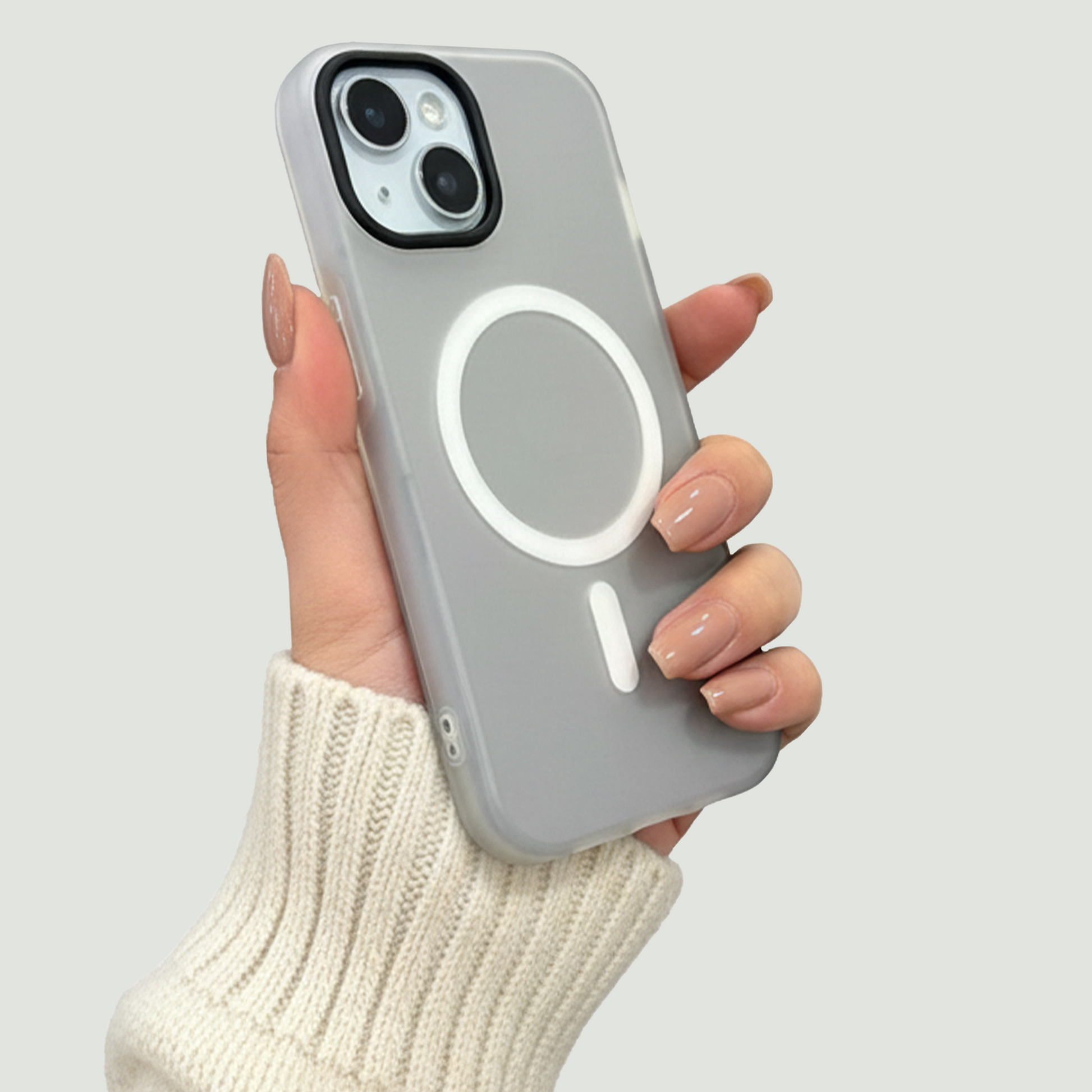 iPhone 15 MagSafe Case – Yellow Edition