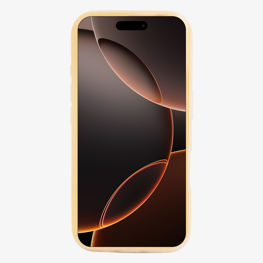 iPhone 16 Pro MagSafe Case – Yellow Edition