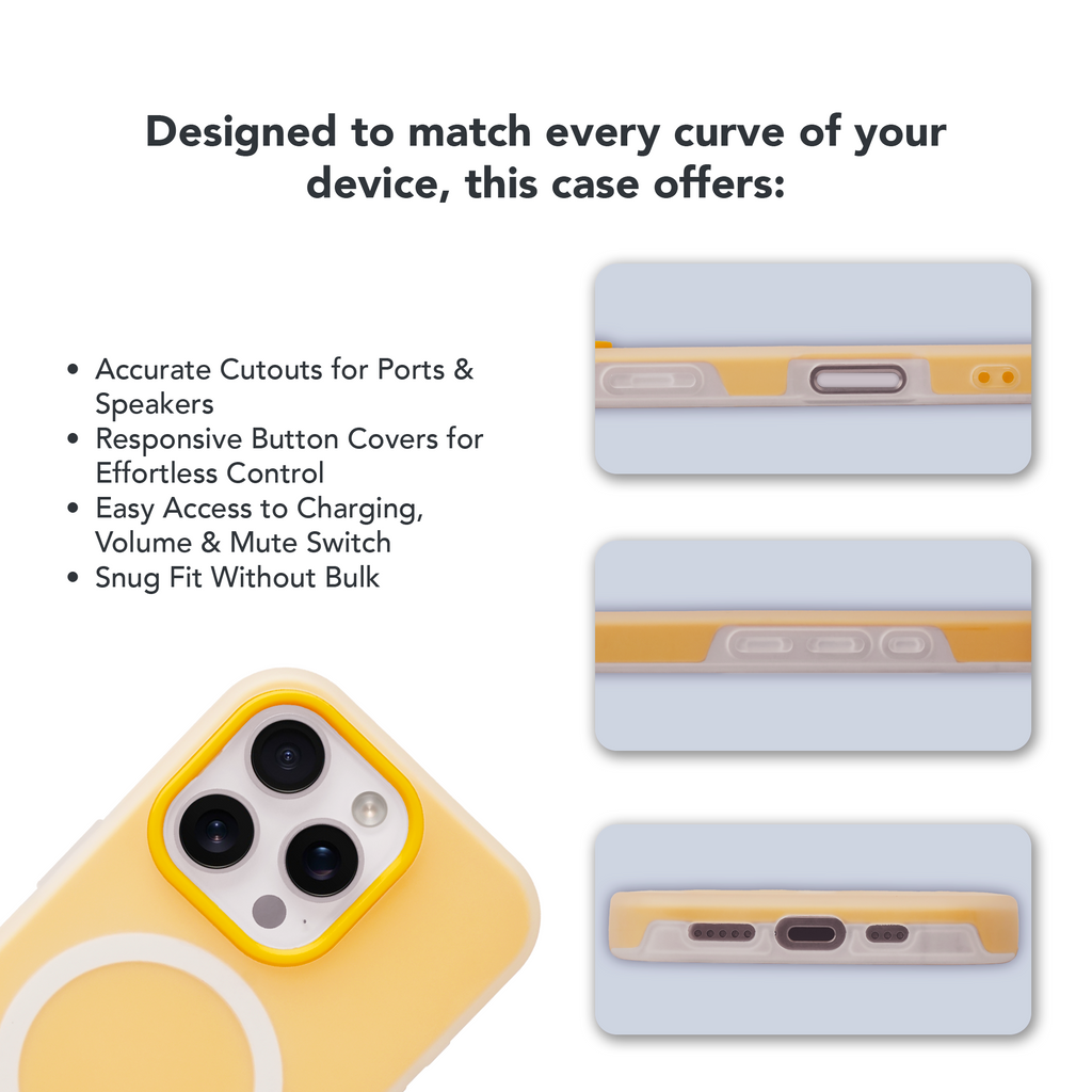 iPhone 16 Pro MagCase – Lime Edition