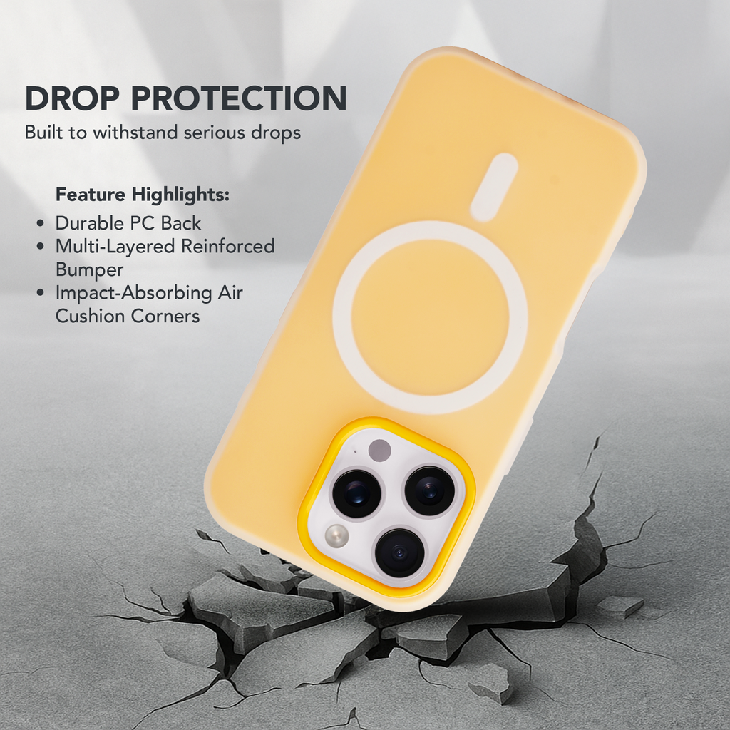 iPhone 16 Pro MagCase – Lime Edition