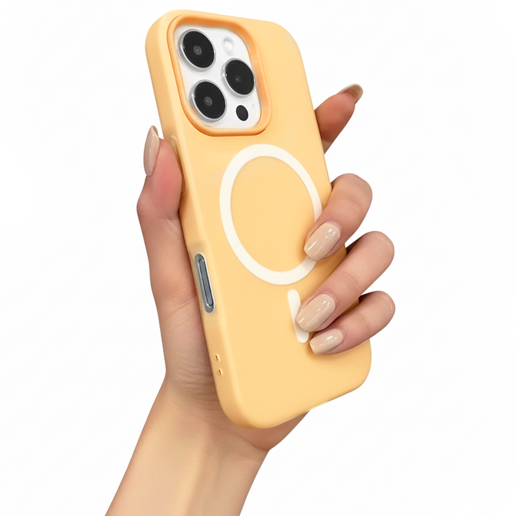 iPhone 16 Pro Max MagCase – Peach Pink Edition