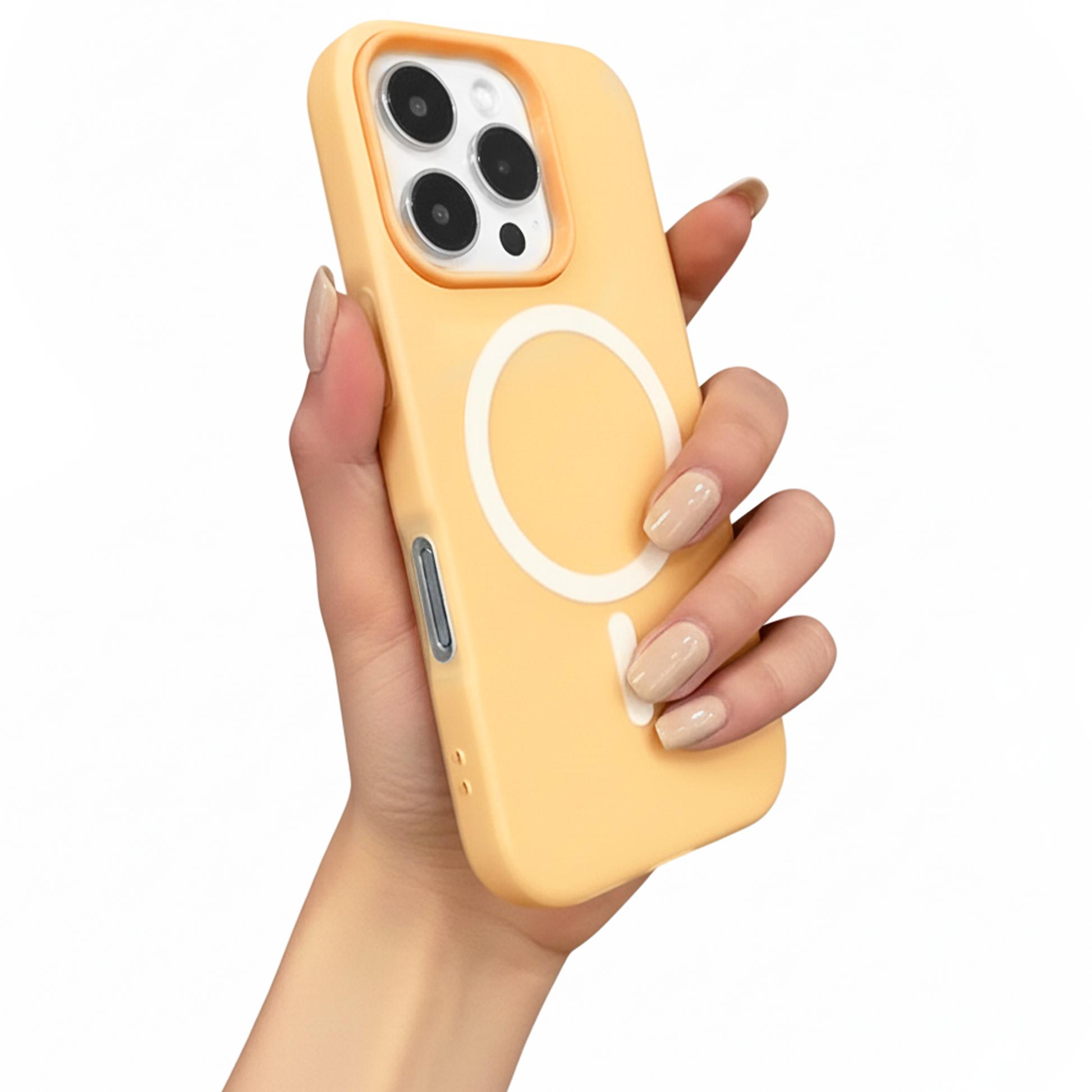 iPhone 16 Pro Max MagCase – White Edition