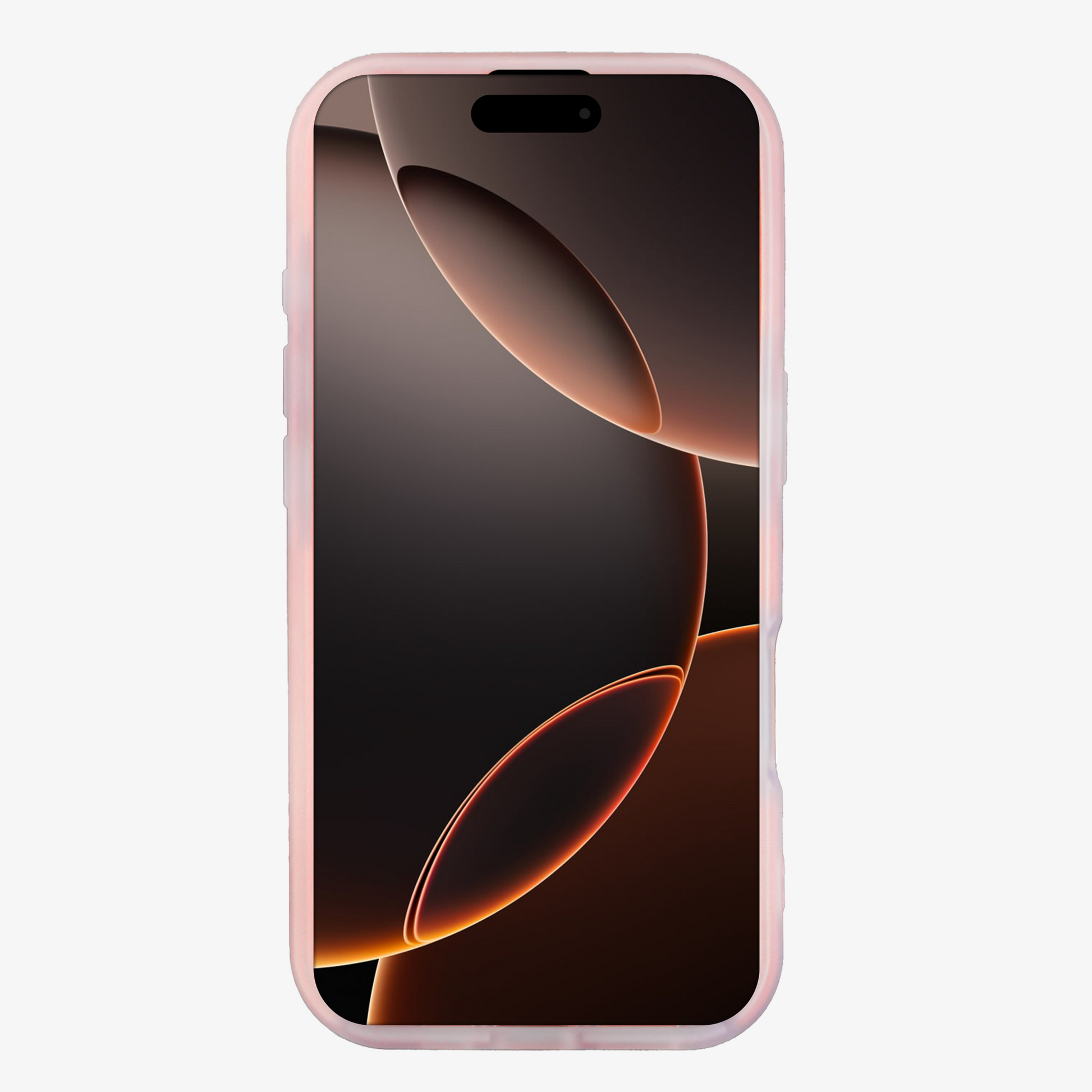 iPhone 16 Pro MagSafe Case – Peach Pink Edition