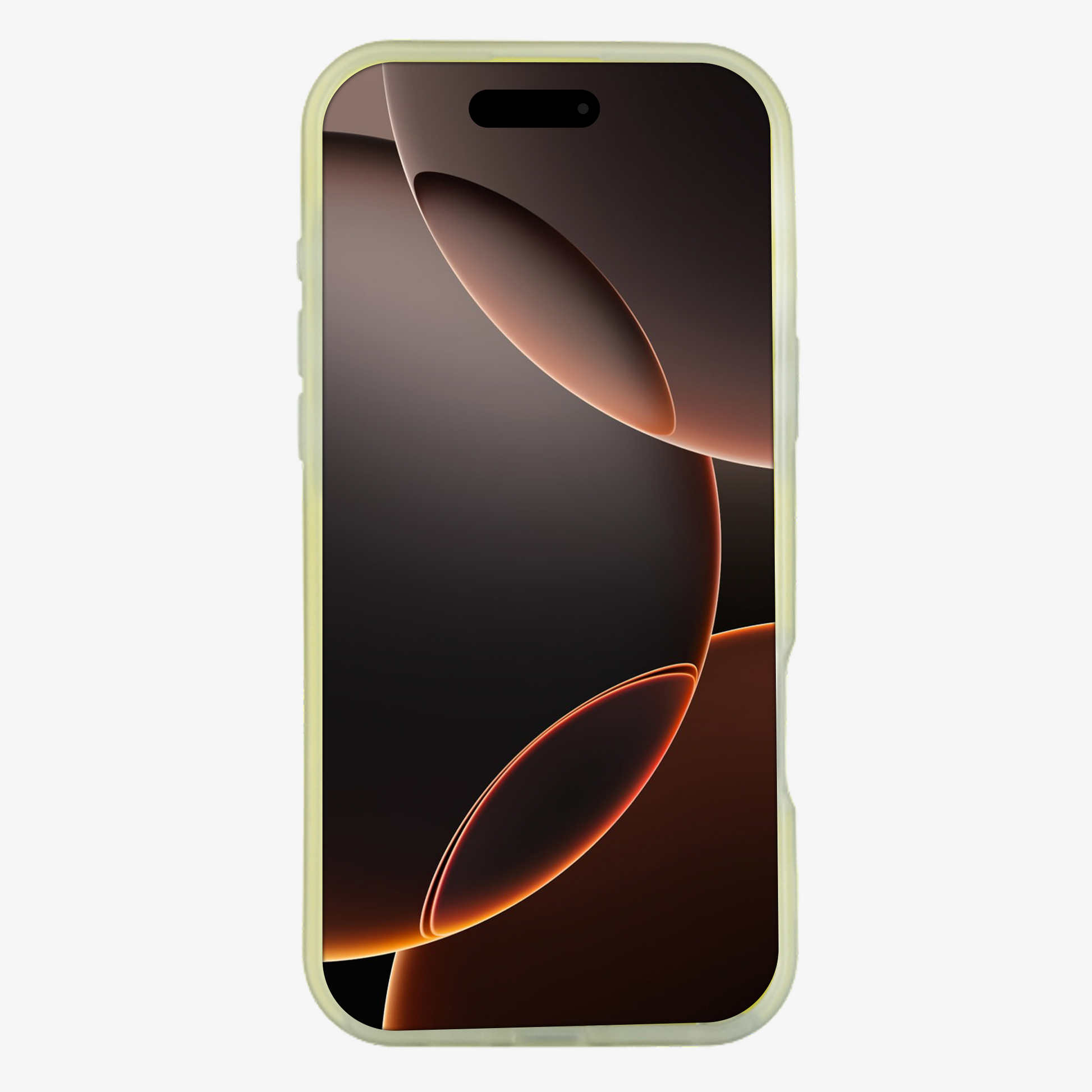 iPhone 16 Pro MagSafe Case – Lime Edition