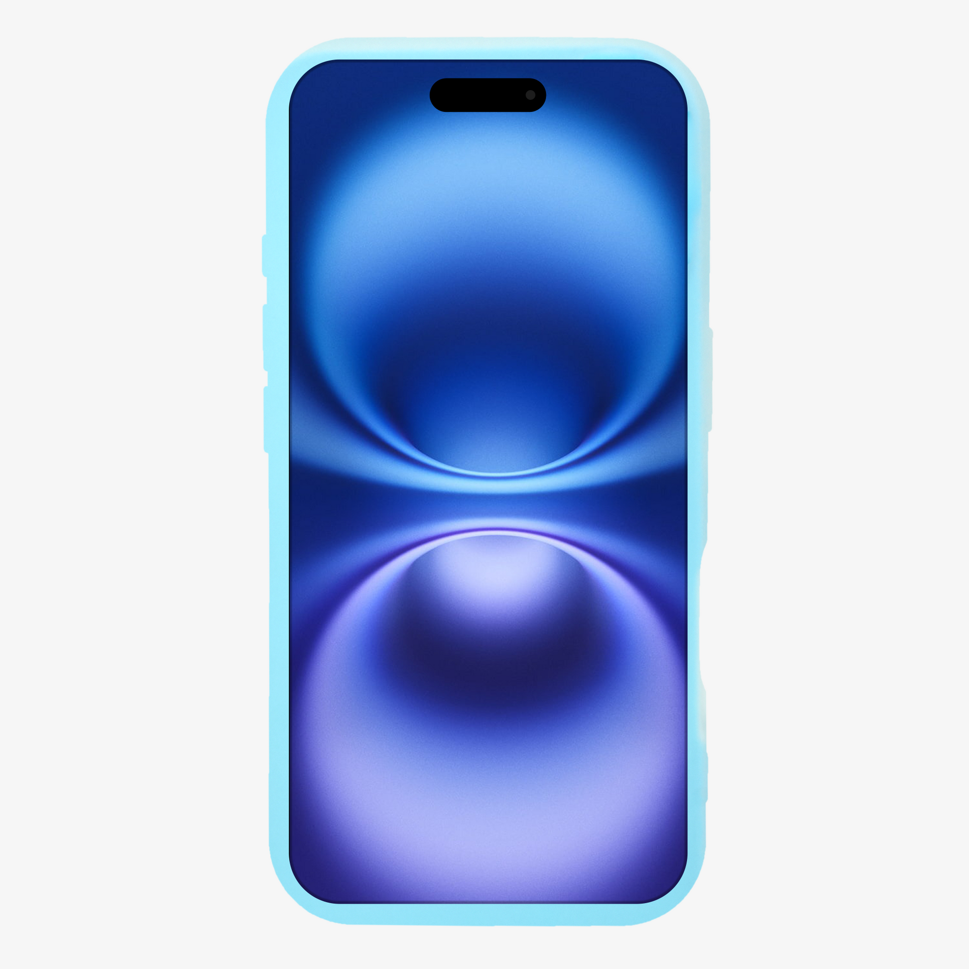 iPhone 16 MagSafe Case – Blue Edition