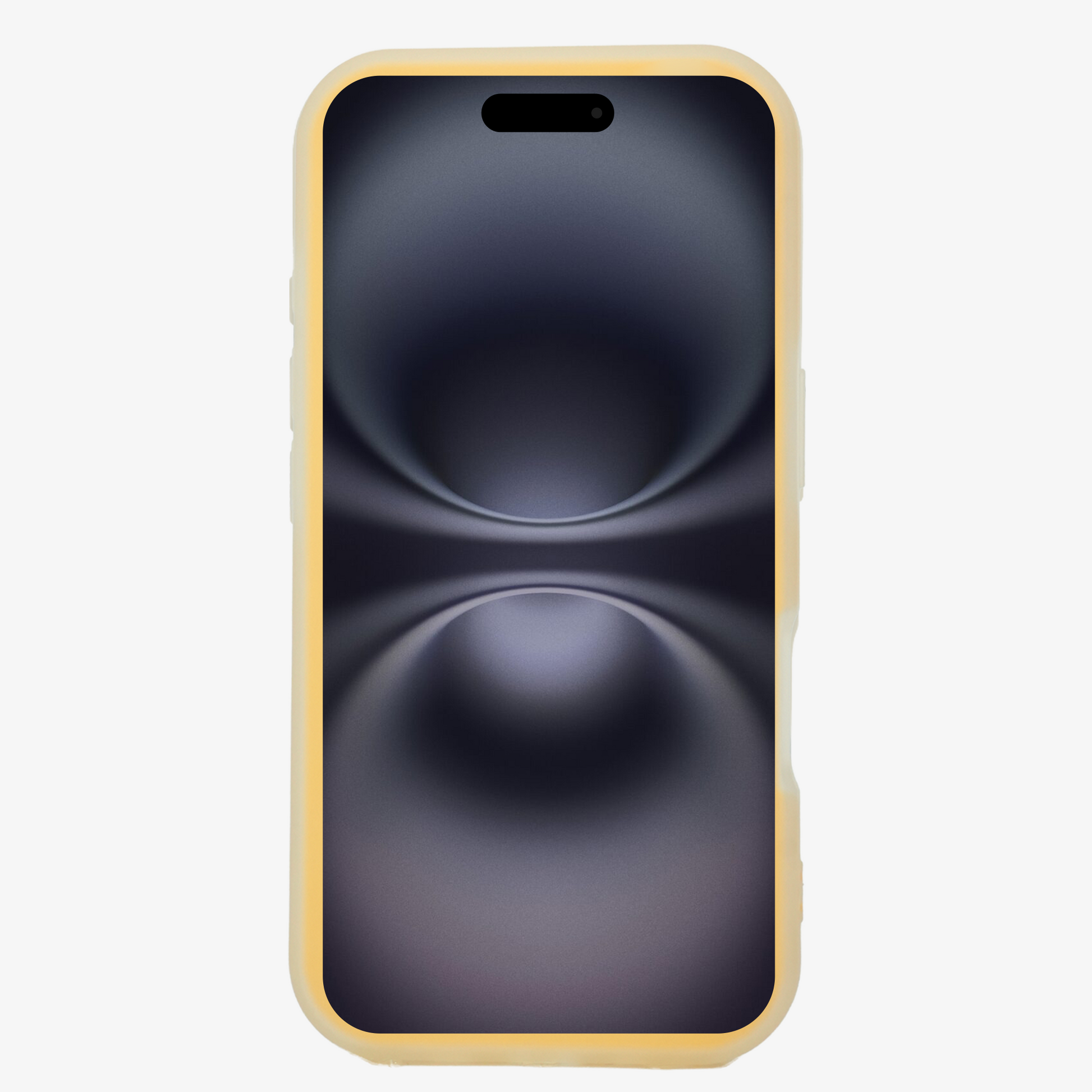 iPhone 16 MagSafe Case – Yellow Edition