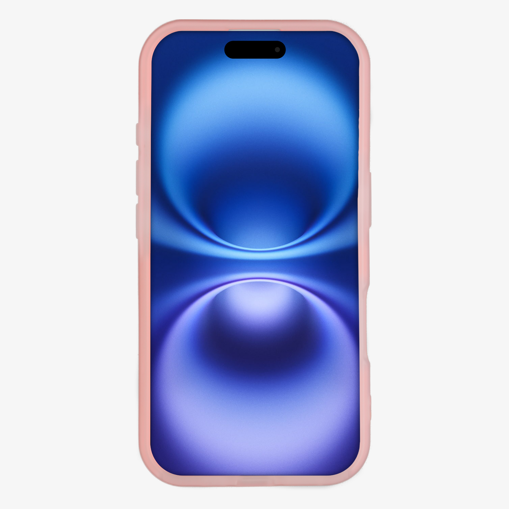 iPhone 16 MagSafe Case – Peach Pink Edition