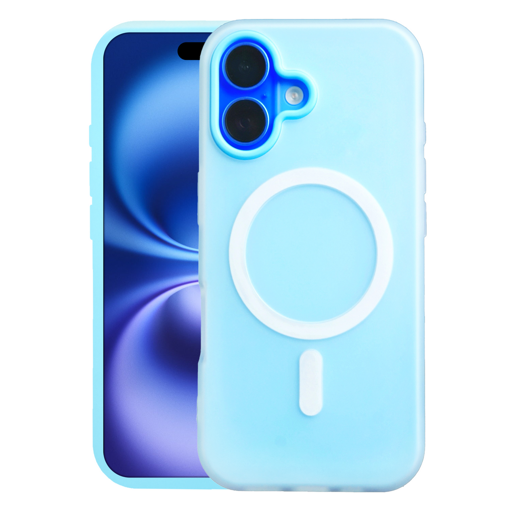 iPhone 16 MagSafe Case – Blue Edition