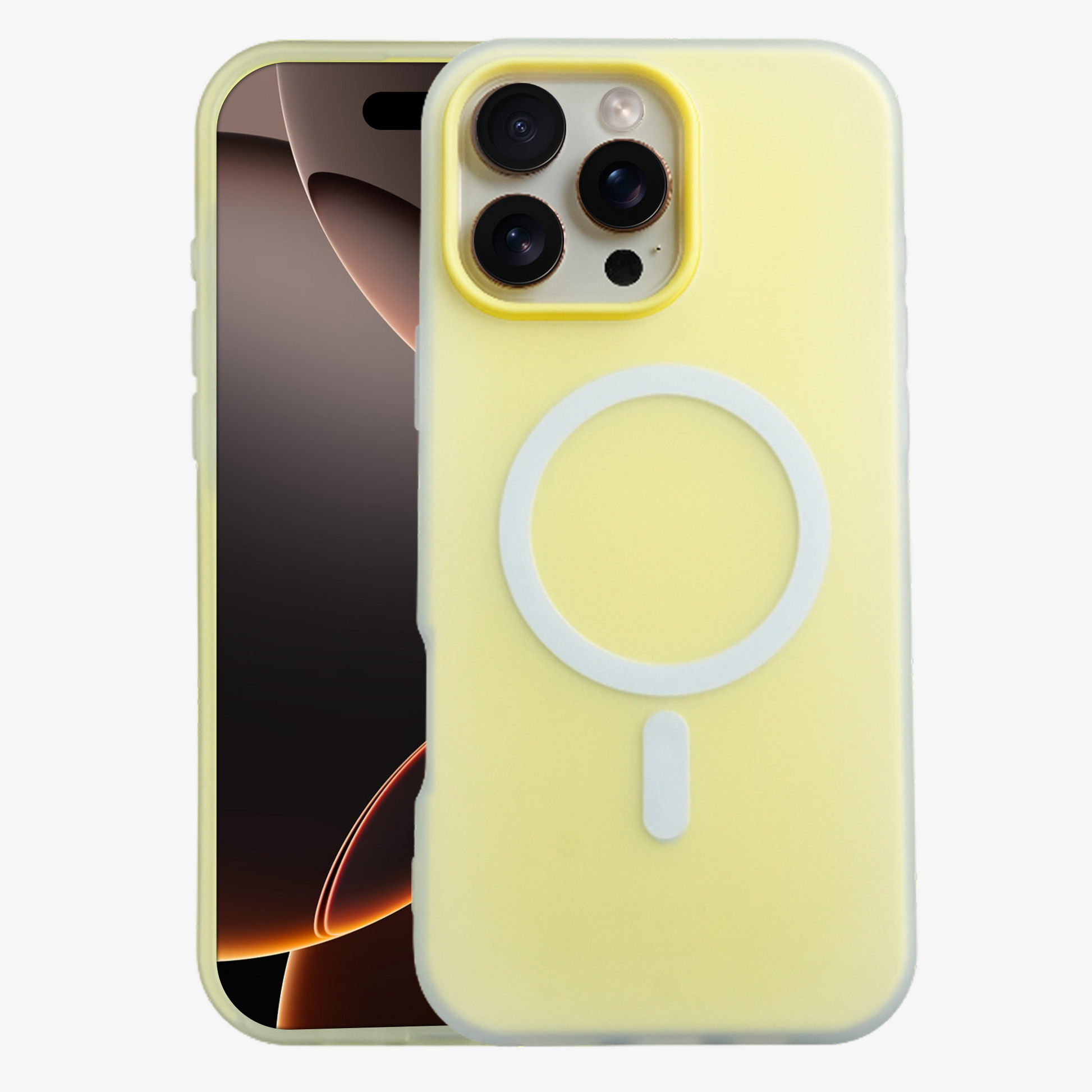 iPhone 16 Pro MagSafe Case – Lime Edition