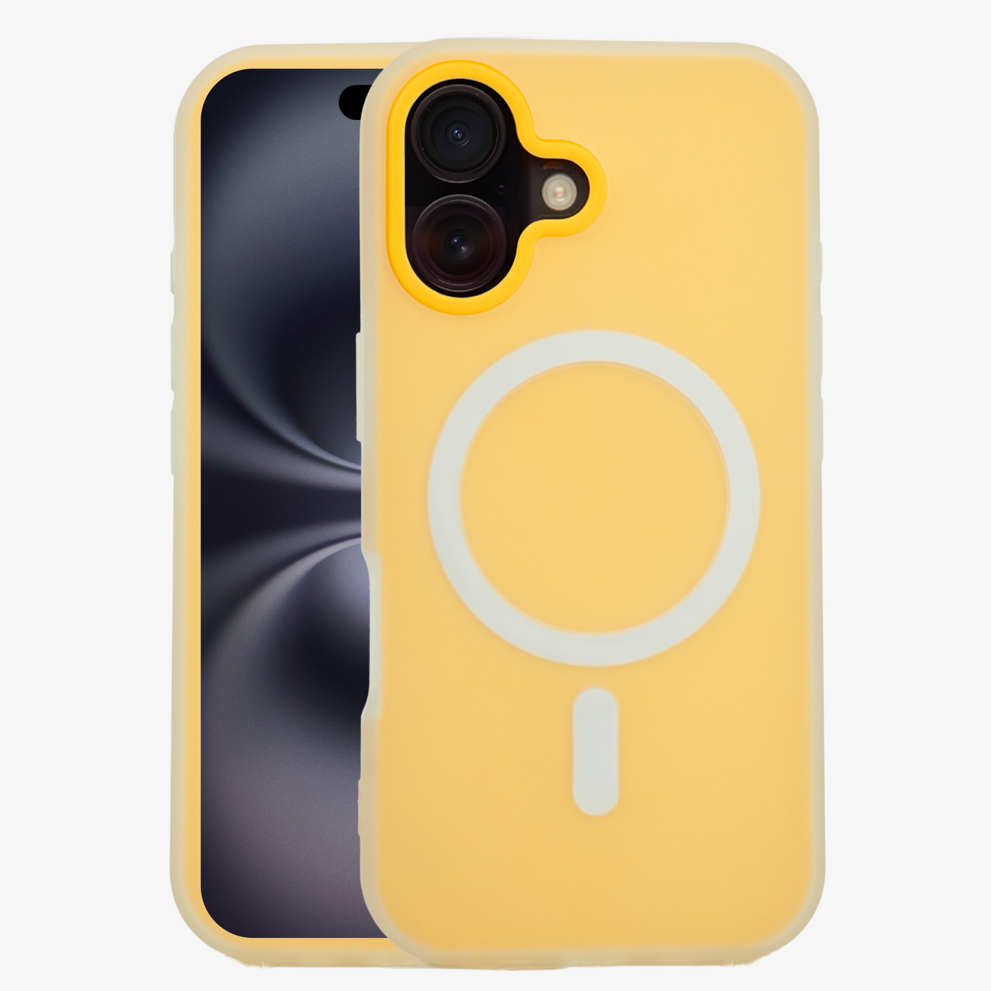 iPhone 16 MagSafe Case – Yellow Edition