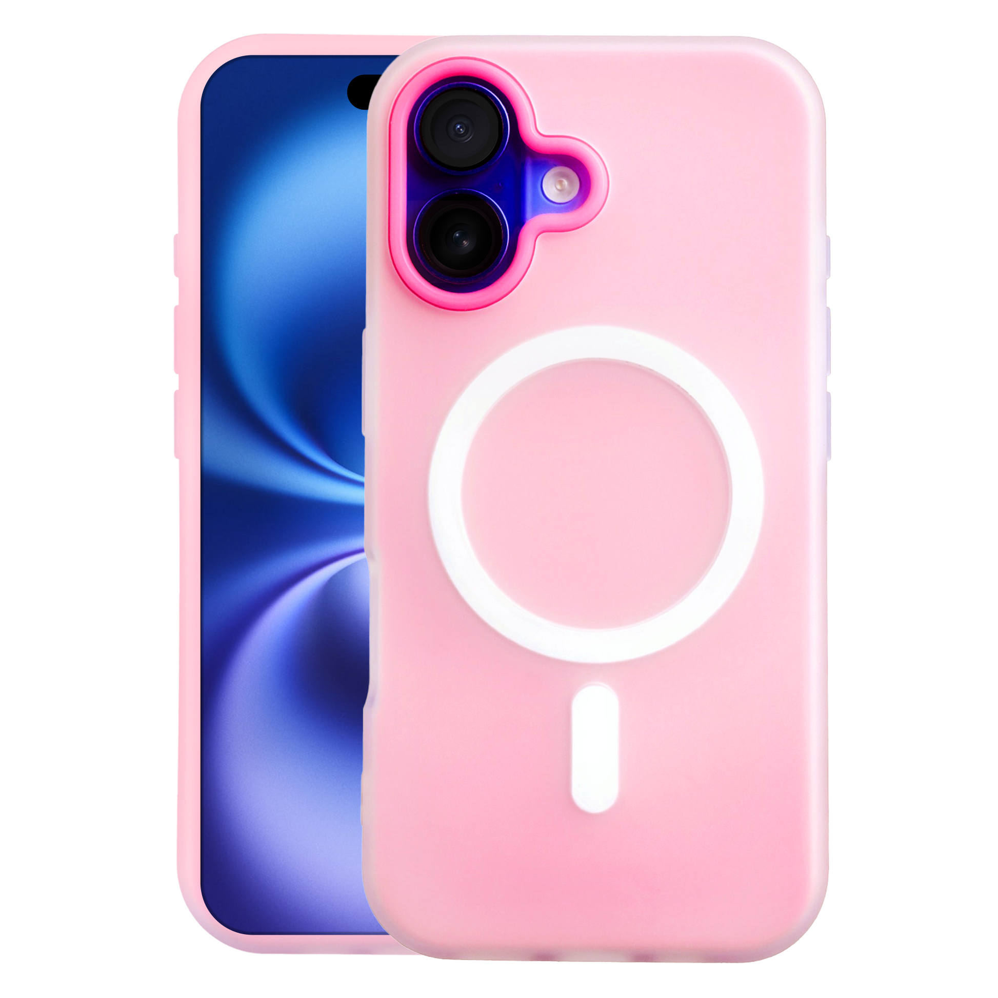 iPhone 16 MagSafe Case – Pink Edition