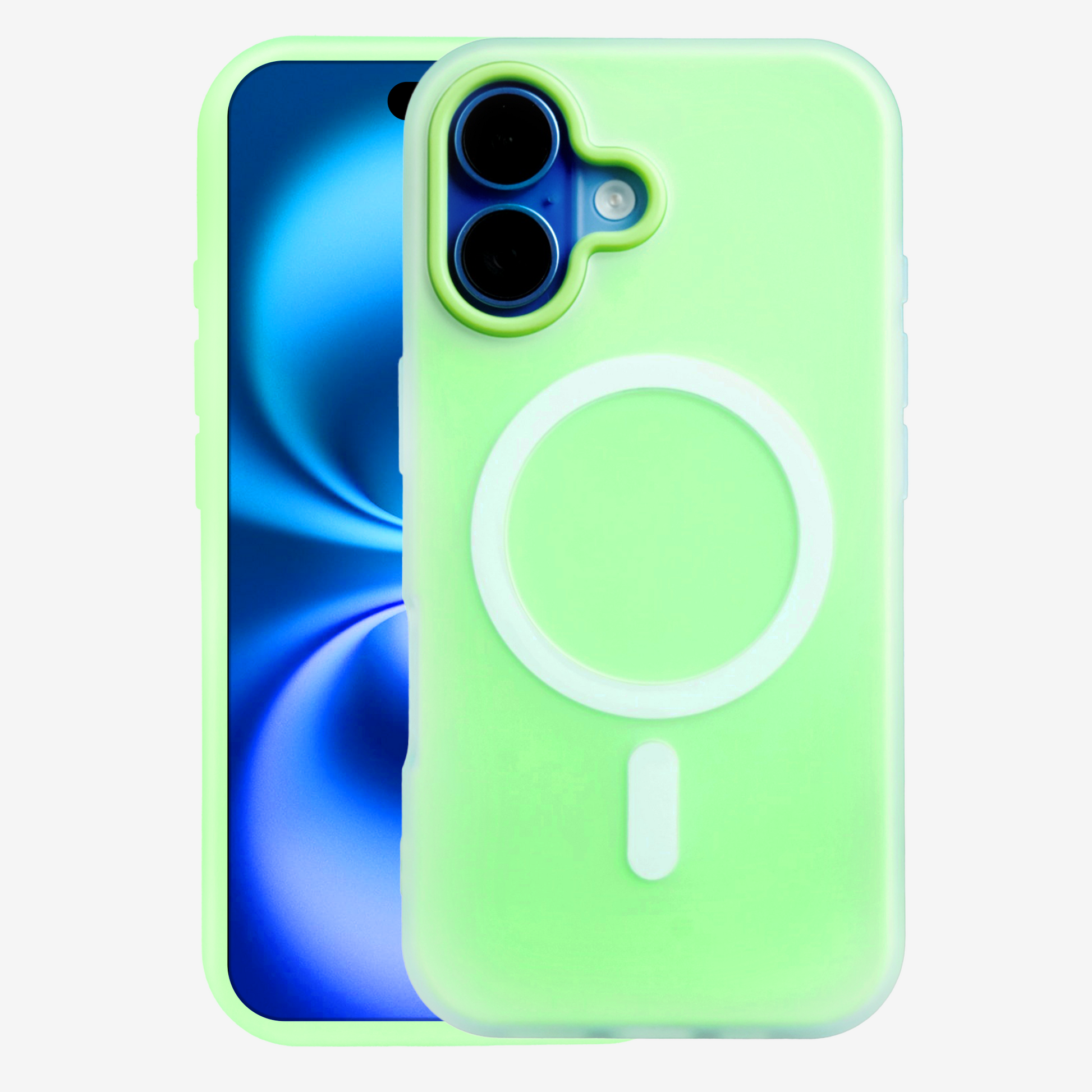 iPhone 16 MagSafe Case – Green Edition