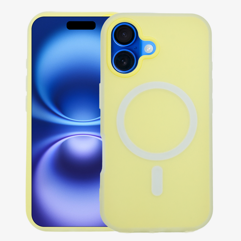 iPhone 17 MagCase – Lime Edition