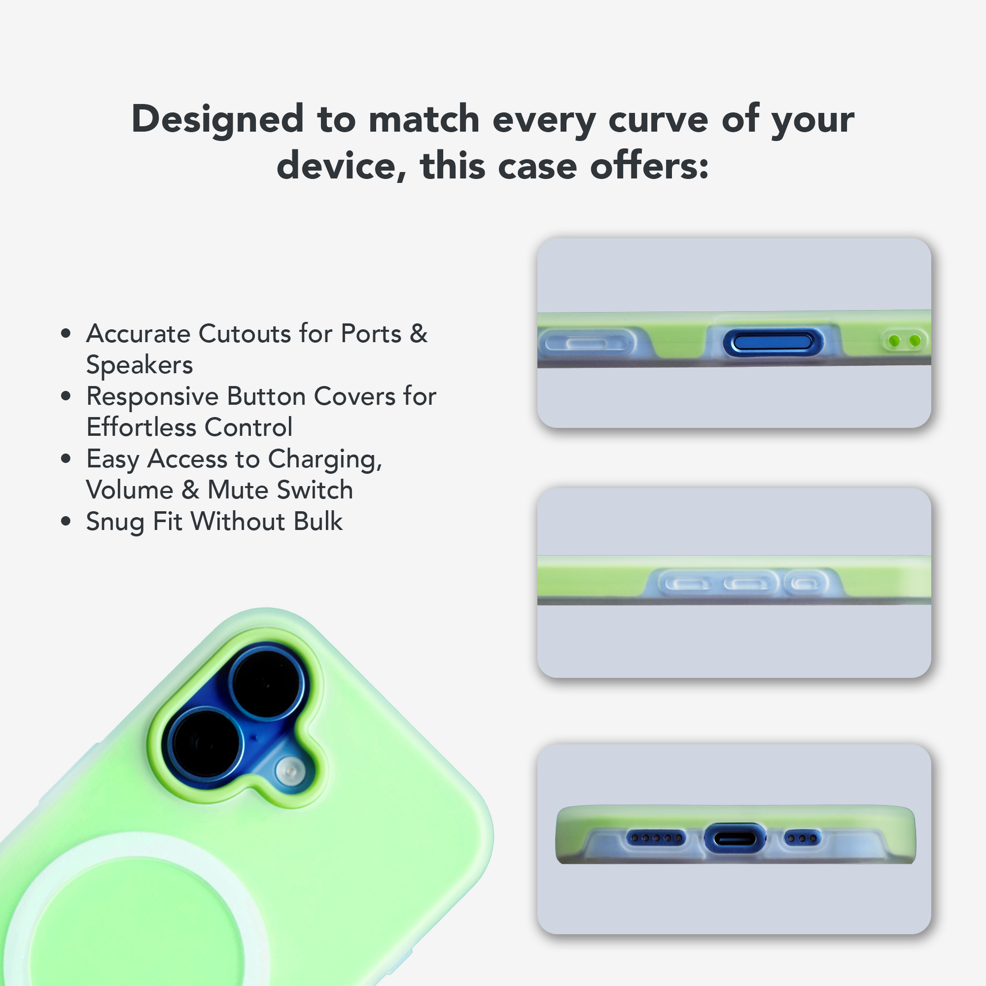 iPhone 16 MagSafe Case – Green Edition