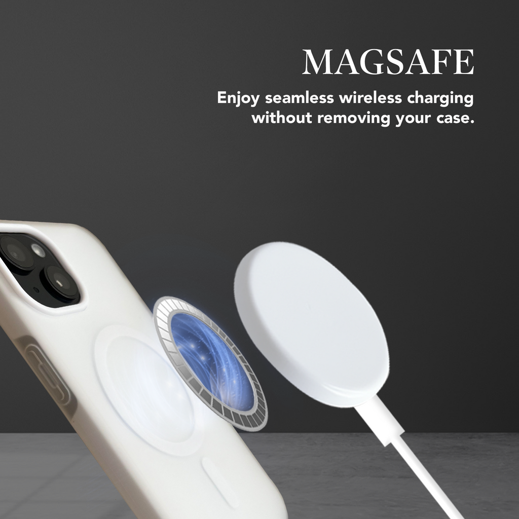 iPhone 15 MagSafe Case – Yellow Edition