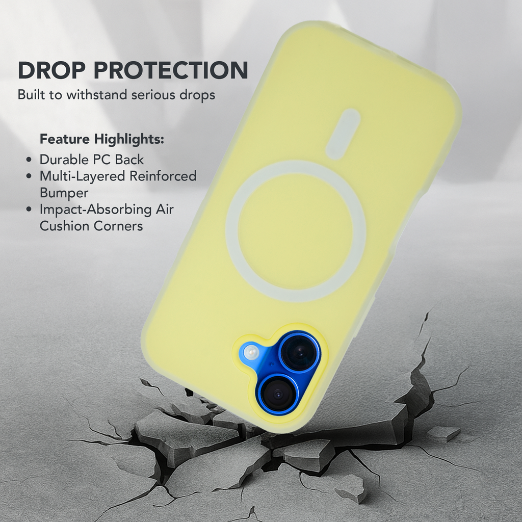 iPhone 17 MagCase – Lime Edition