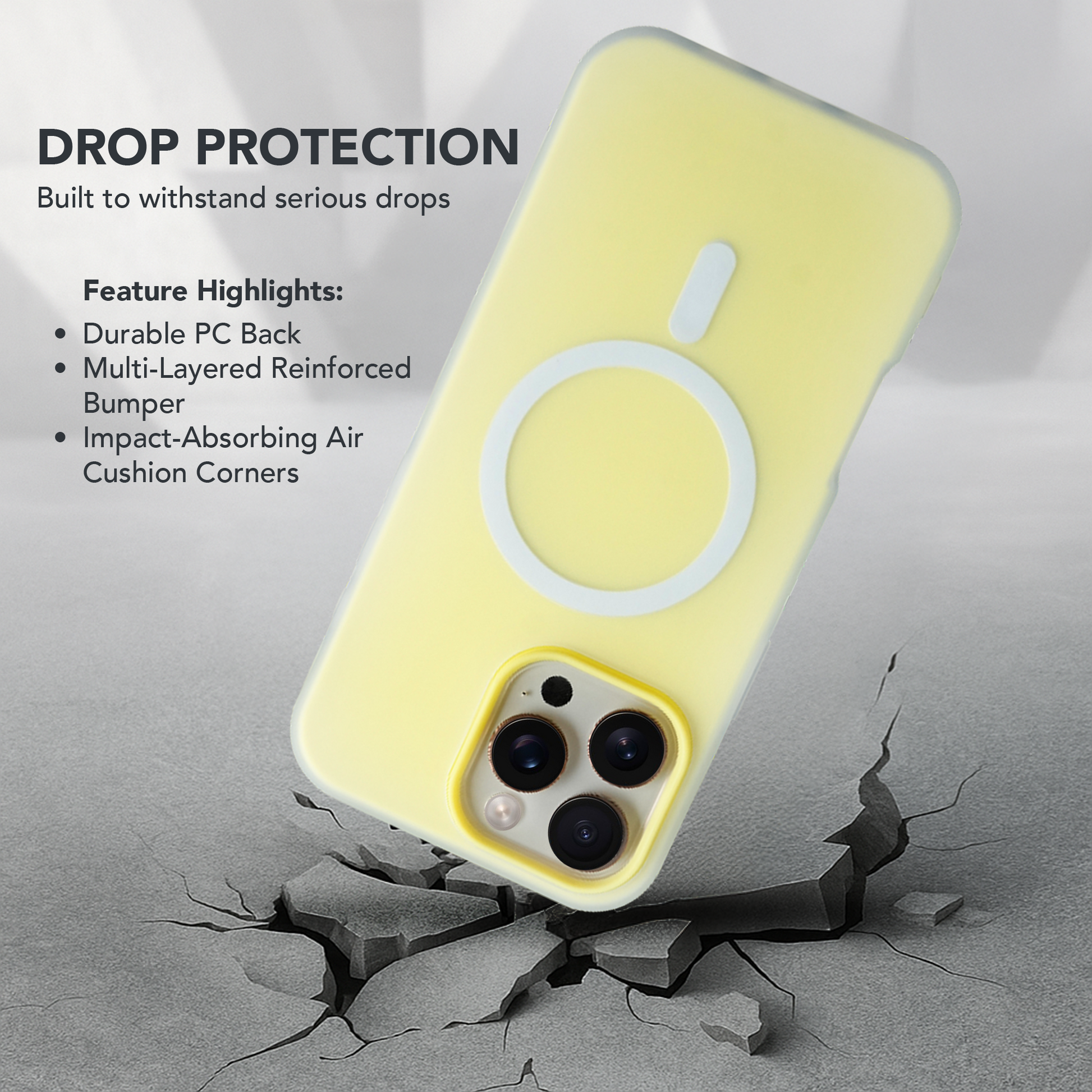 iPhone 16 Pro Max MagCase – Peach Pink Edition