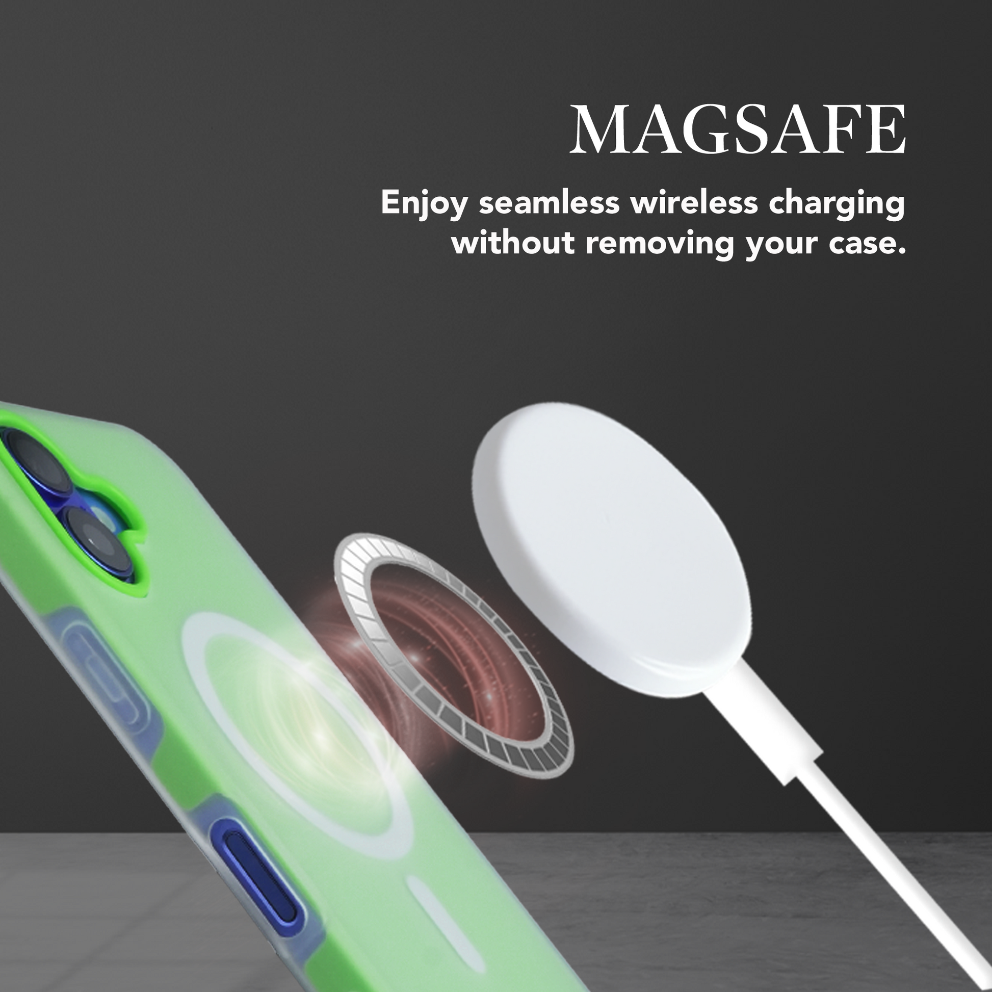 iPhone 16 MagSafe Case – Green Edition