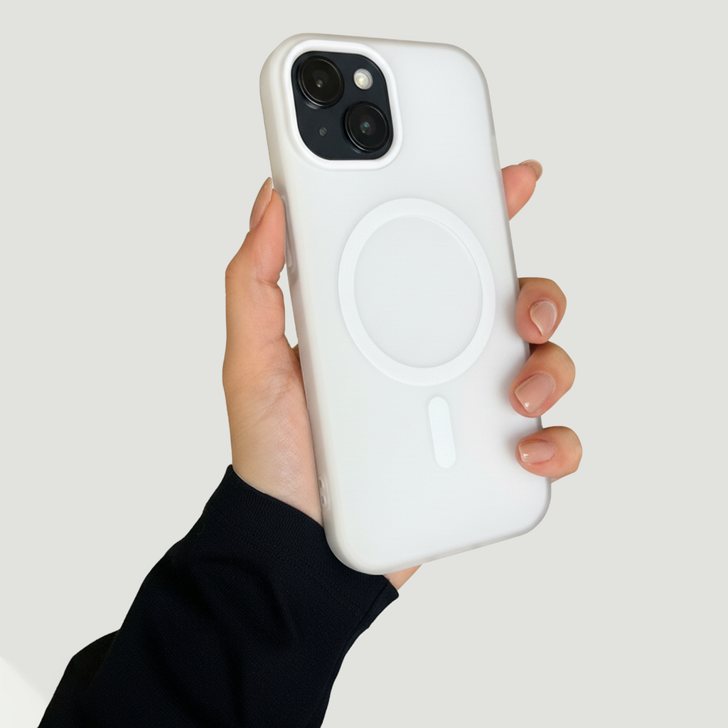 iPhone 15 MagSafe Case – Yellow Edition