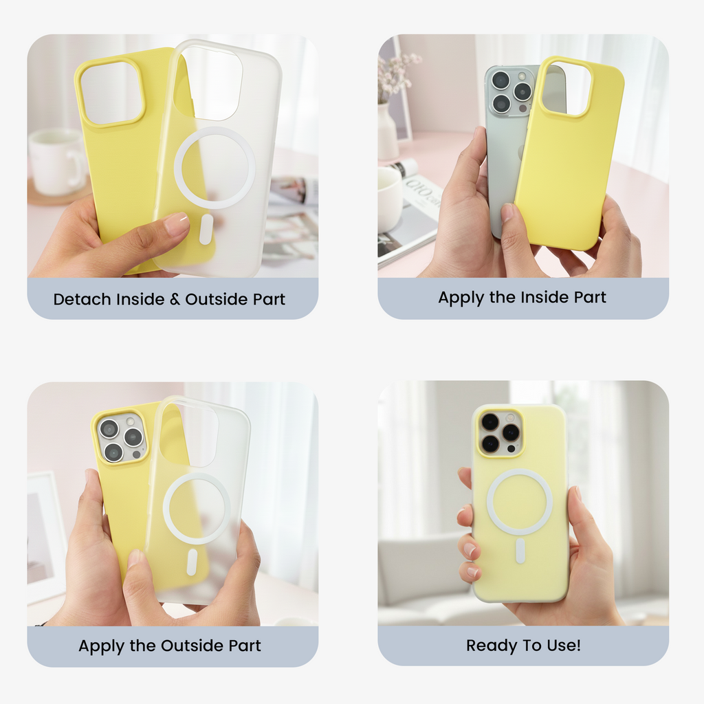 iPhone 16 Pro MagSafe Case – Green Edition