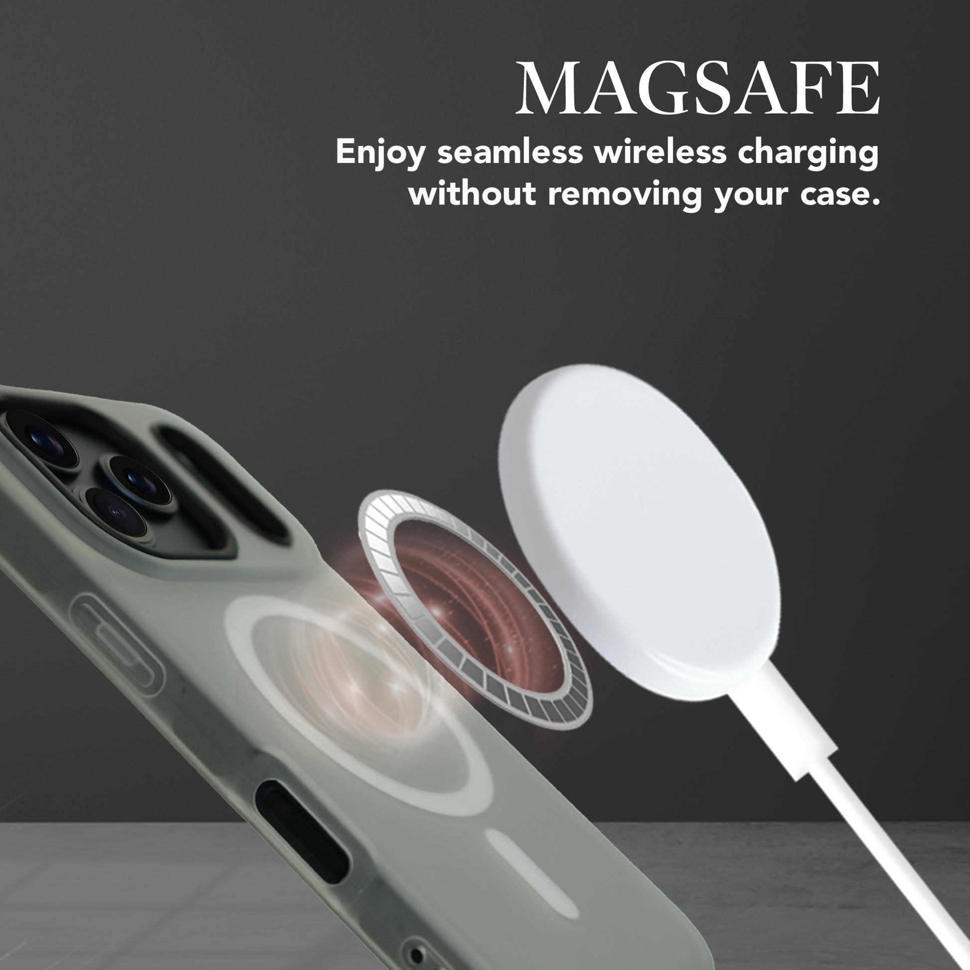 iPhone 17 Pro MagSafe Case – Black Edition