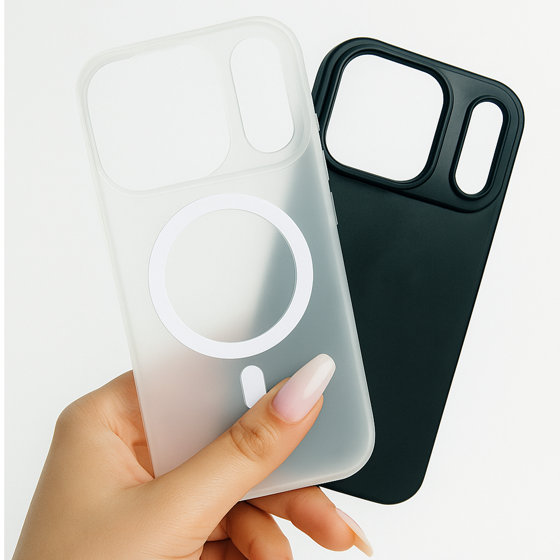 iPhone 17 Pro MagSafe Case – Black Edition