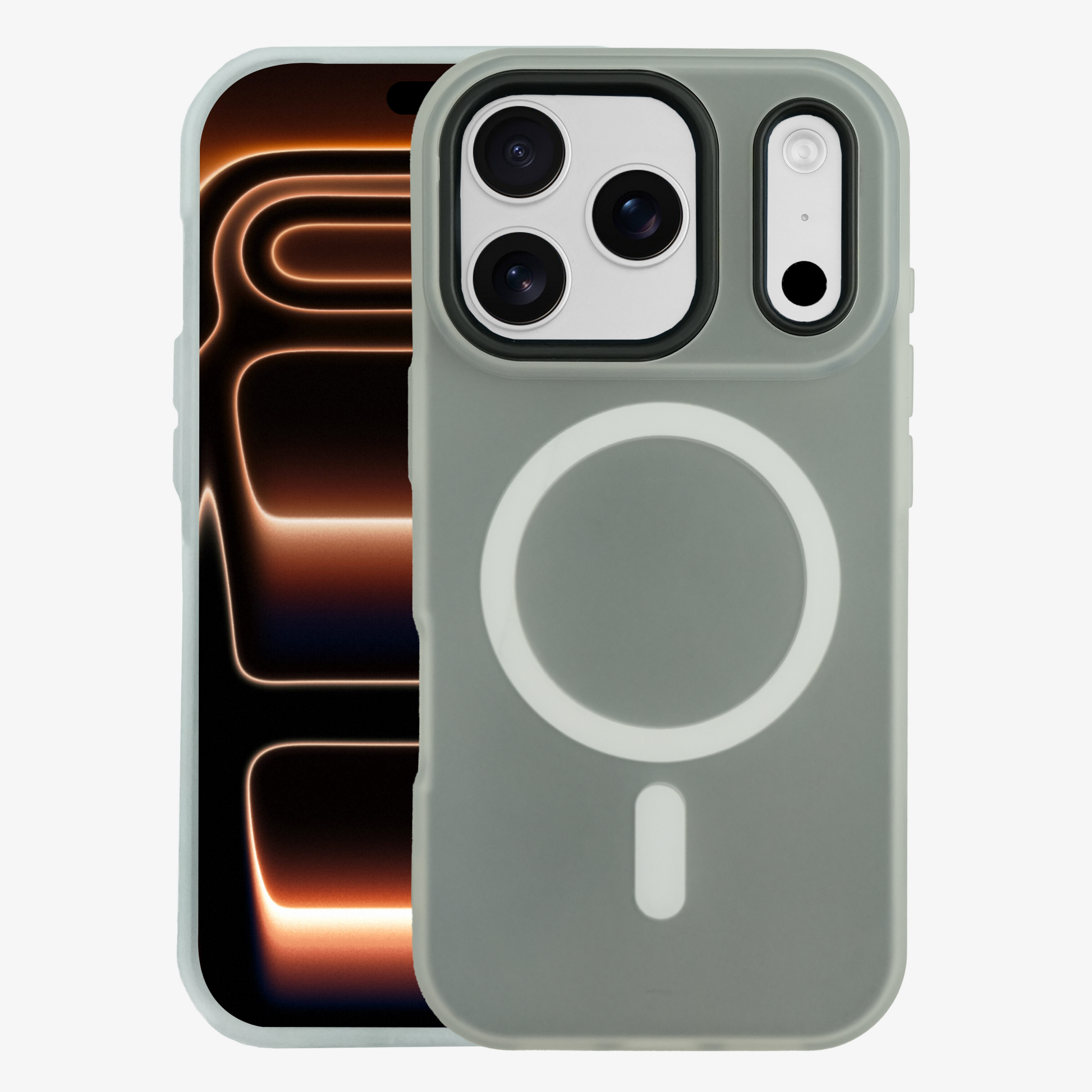 iPhone 17 Pro MagSafe Case – Black Edition