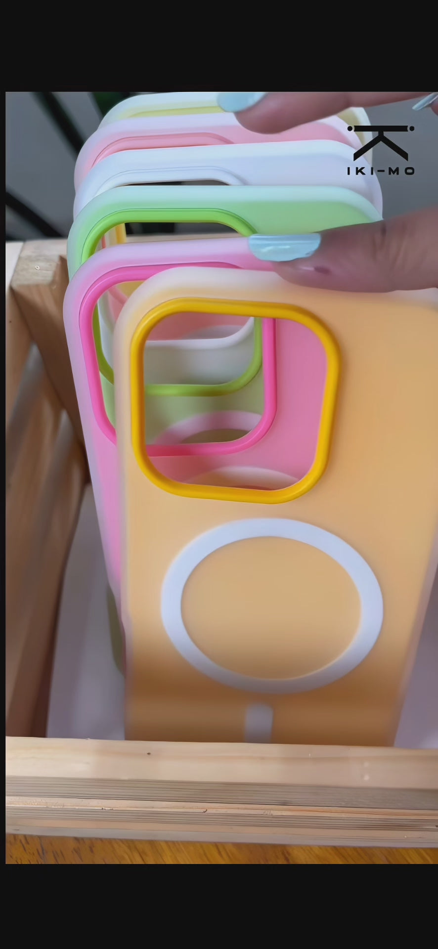 iPhone 16 Pro MagCase – White Edition